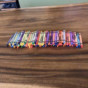 Assorted Vintage Crayola Crayons Lot - Retired & Harder To Find Colors
